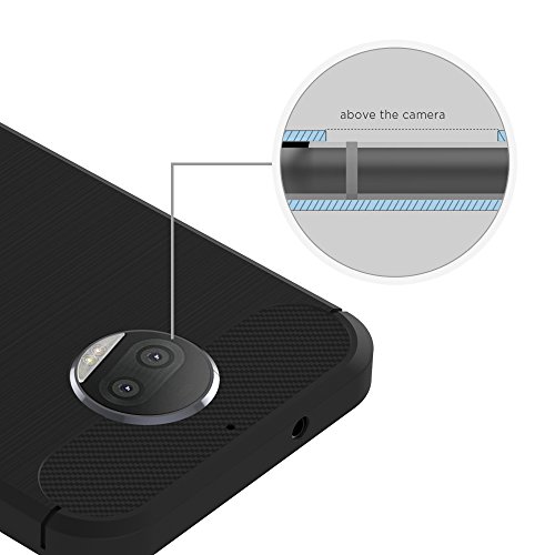 Funda Motorola Moto G5S Plus iVoler Negro S per TPU Silicona Carcasa Fundas Protectora con Shock- Absorci n y Dise o de Fibra de Carbon Para Motorola Moto G5S Plus reviews Funda Motorola Moto G5S Plus iVoler Negro S per TPU Silicona Carcasa Fundas Protectora con Shock- Absorci n y Dise o de Fibra de Carbon Para Motorola Moto G5S Plus