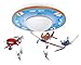 Produktbild Philips Disney Planes LED Deckenleuchte, orange/blau, 717625316