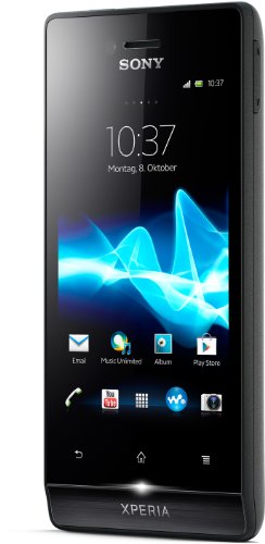 Sony Xperia Miro Smartphone Bluetooth Wi-Fi Android 2 Go Noir