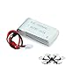 Produktbild Original Upgrade Tunning Akku 1000mAh 7.4V für MJX X600 RC Hexacopter Quadcopter X600-19, Ersatzteil, Modellbau, Neu