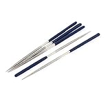 Diseño: Ronda Carpintería Diamond Jewelers 4\"Molienda Longitud Talla archivos de la aguja 5pcs