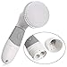 Beauty Nymph Face body Cleansers Exfoliators Stimulate Collagen,Pore Minimizer,Rapid Healing of Acne Spots, Scars, Body Acne,Portable 4-in-1 Cordless Multi-functional Facial Pore Cleaner Cleansing Brush