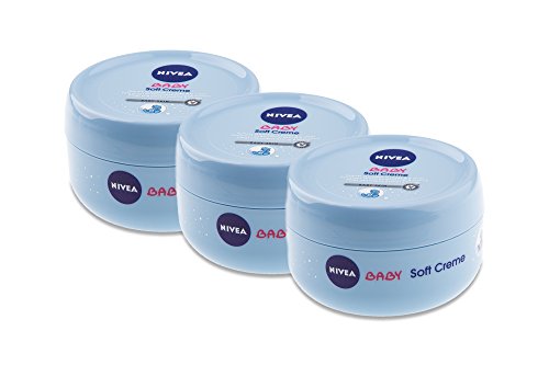 Nivea Baby Soft Creme, 3er Pack (3 x 200 ml) - 4