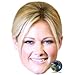 Produktbild Helene Fischer (Short Hair) Maske aus Pappe