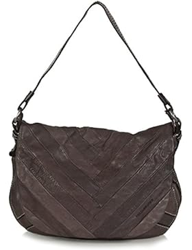 FREDsBRUDER Vision Umhängetasche Satchel aus weichem Vintage Leder (32 x 27 x 5 cm)