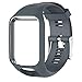 Produktbild Hunpta Ersatz Silikon Band Strap für TomTom Spark / 3 Sport GPS Uhr (Grau)