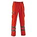 Produktbild Granite Workwear Pulsarail PR336 Hose, hohe Sichtbarkeit, Taillenumfang 71 cm, Regular Leg
