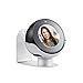 Produktbild AOLVO Wandhalterung Ständer für Echo Spot, Verstellbarer Aluminium 360 ° Horizontal Drehbar Halterung Silber