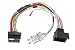 Produktbild CARHIFI-STORE BÜNDE High/Low Cinch Adapter Quadlock HL-SLI2 Plug Play