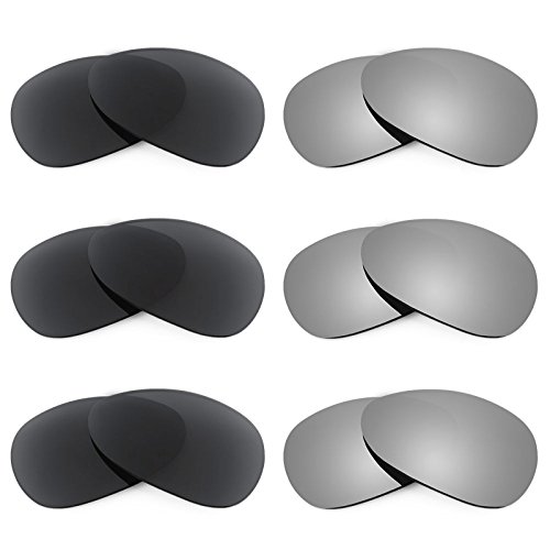 Preisvergleich Produktbild Revant Ersatzlinsen für Oakley Crosshair S Polarisiert 6 Paar Kombipack K028