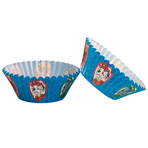Paw Patrol 339242 Pack 50 Muffinförmchen Cupcakes Papier blau 5 x 5 x 3 cm - 2