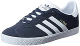 zapatillas gazelle niño Azul adidas - Gazelle, Zapatillas Unisex Niños, Azul (Collegiate Navy/Footwear White/Footwear White 0), 38 EU