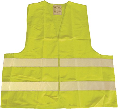 Preisvergleich Produktbild Kinderwarnweste gelb fluoreszierend, 3-6 Jahre