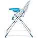 iSafe Highchair YummyLUV - Blue Circles