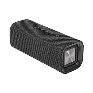 Hamaan P-10 Mini Wireless Bluetooth Speakers with Powerful Bass (Carbon Black)