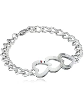 Tommy Hilfiger Damen-Armband Edelstahl 18 cm - 2700902