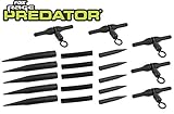 Fox Rage Predator Rotary Uptrace Rig Kit, Hechtvorfächer,...
