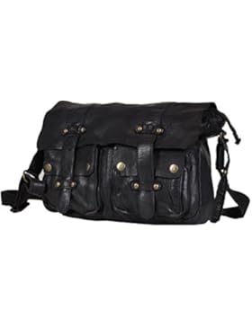 Billy the Kid Daytona Messenger Bag Leder 38 cm Tabletfach
