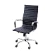 Produktbild Bürostuhl Drehstuhl Chefsessel Computertischstuhl Schreibtischstuhl Schwarz Ergonomisch (Hoch)