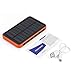 Produktbild WEINANA 8000 mAh Universal Dual USB Ports Outdoor Solar Powered Power Bank Large Capacity Power Charger for Phones