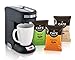 Café Valet Black/Silver Single Serve Coffee Brewer Starter Kit/Combo, Includes 18 Count Variety Pack of Exclusive Café Valet Coffee RS.12399.00