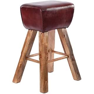 Suchergebnis auf Amazon.de für: barhocker leder braun: Küche, Haushalt