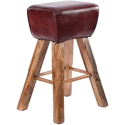 Suchergebnis auf Amazon.de für: barhocker leder braun: Küche, Haushalt