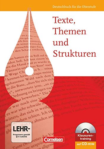Texte, Themen, StrukturenSchulerbuch mit CDRom