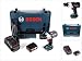 Produktbild Bosch GSB 18 V-85 C Professional 18V Akku Schlagbohrschrauber Brushless 85 Nm in L-Boxx mit 1x GBA 5,0 Ah Akku und Ladegerät