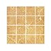 Produktbild Grilsrylyna Kreativ Aufkleber,MSC005 3D Mosaik kreative Fliesenaufkleber wasserdichte Wandaufkleber Bodenaufkleber,Aufkleber für Dekoration + Full Light Shading,Aufkleber Schön DASS du da Bist