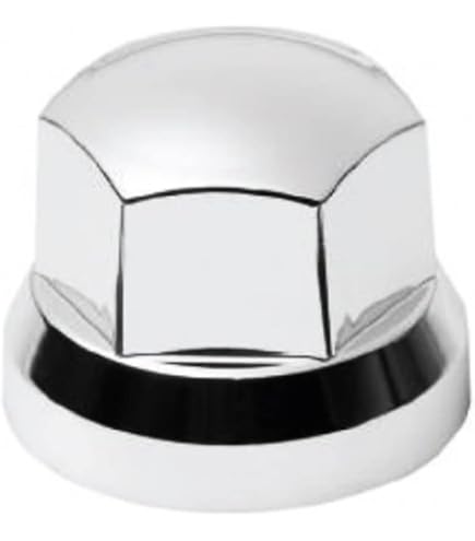Lot De 50 Capuchons D'Écrous De Roue 32 Mm Noirs - Protection Roue Voiture Camion Remorque