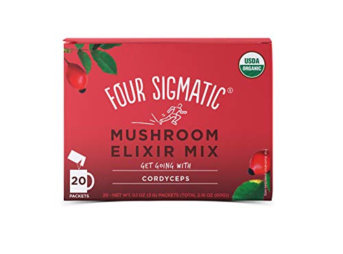 Four Sigma Foods Instant, Cordyceps, 20 Count