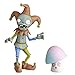 Produktbild Plants vs Zombies 3" Action Figure: Jester Zombie with Hypnoshroom