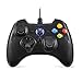 Produktbild Wired Gaming Controller Pro Gamepad Joystick-Fernbedienung für PC/Laptop (Windows XP / 7/8/10) & PS3 & Android & Steam - [Schwarz]