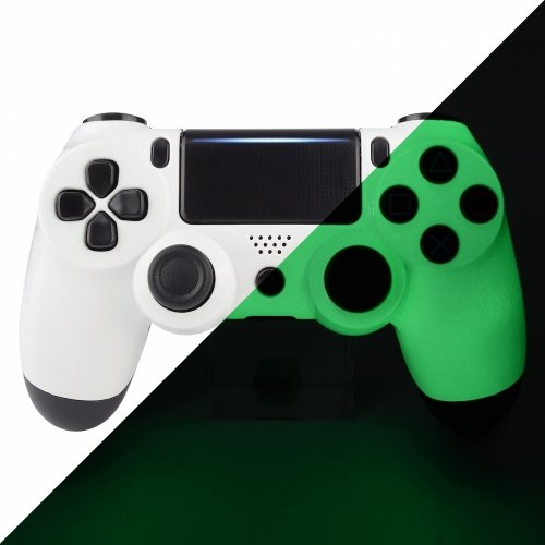 Preisvergleich Produktbild Controller Monkeys - PS4 Oberschale für JDM-040 Controller (Leuchtend im Dunkeln)