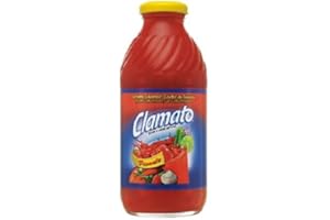 CLAMATO JUICE Clamato 16Oz Mott'S Picante 473ml 16 fl oz (Pack of 3)
