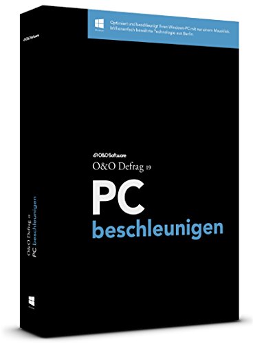 Preisvergleich Produktbild O&O Software Defrag 19 Professional Edition