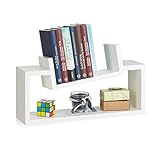 Vielseitig: Die Ablagen sind als Gewürzregale in der Küche praktisch - Als schicke Schweberegale fürs Wohnzimmer - Als Wandboards für den Flur - Aufbewahren von Büchern, DVDs, Accessoires uvm.