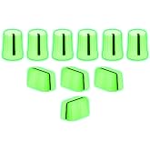 DJ TechTools Chroma Caps Lite Pack (Luna Glow) | Chroma Caps Lite Paketi: 6x Super Knobs, 3x Fader Pro, 1x Magvel Fader Pro