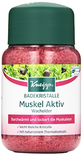 Kneipp Badekristalle Muskel Aktiv Wacholder, 500 g