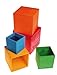 Grimm's Toys Large Rainbow Stacking Boxes