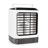 ventilator auto 12v pret 🍃【Super wind speed】Mobile Klimageräte Bei drei Windgeschwindigkeiten (hoch, mittel und niedrig) ist der Wind stärker als der 2018 und der tragbare Mini-Kühler kann Ihren unterschiedlichen Anforderungen gerecht werden.