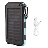 Diseño de energía solar, protección del medio ambiente. Diseño de puntas inteligentes de energía restante del LED. Puede cargar su dispositivo en cualquier momento y en cualquier lugar que desee.