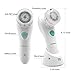 TOUCHBeauty Sonic Facial Cleansing Brush, IPX6 Waterproof Design, 2 Speeds Settings Works with All Skin Types Wireless Face Cleanser TB-1487