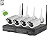 Produktbild IP-Funkkamerasystem drahtlos (HD/960p) mit eingebauter 1TB Festplatte, deutscher Bedienungsanleitung, sofort einatzbereit