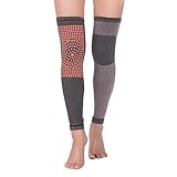 bouncevi 2pcs Longues Sections Genouillères Chaudes Auto-chauffantes Hommes Et Femmes Genouillères Genouillères Froides