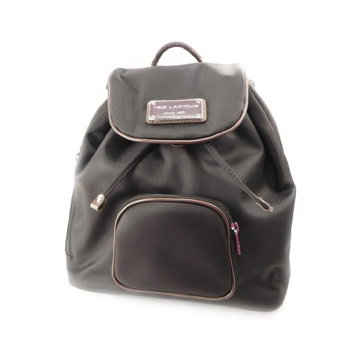 Preisvergleich Produktbild Rucksack "Ted Lapidus" schokoladenbraun braun.