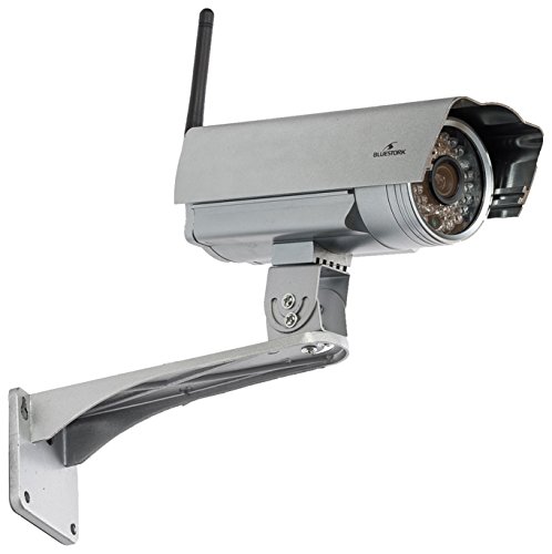 Bluestork BS-CAM-of/HD - Cámara IP (Exterior, HD 720p, H264 visión Nocturna . Cloud )
