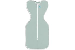 Love To Dream Zaino Lite per bambini piccoli (3,5 – 6 kg), ideale per temperature calde 24 – 27 °C, posizione delle braccia alta, cerniera a due vie per un facile cambio del pannolino, sacco a pelo