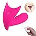 Produktbild dothnix Silikon Funk-Vibro-Ei mit Fernbedienung, Wearable Vibratoren für Sie,Wasserdicht Vibrator mit 10 vibrationsmodi für Sie Klitoris,G-punkt Stimulation Sexspielzeug für Frauen(Rosa)